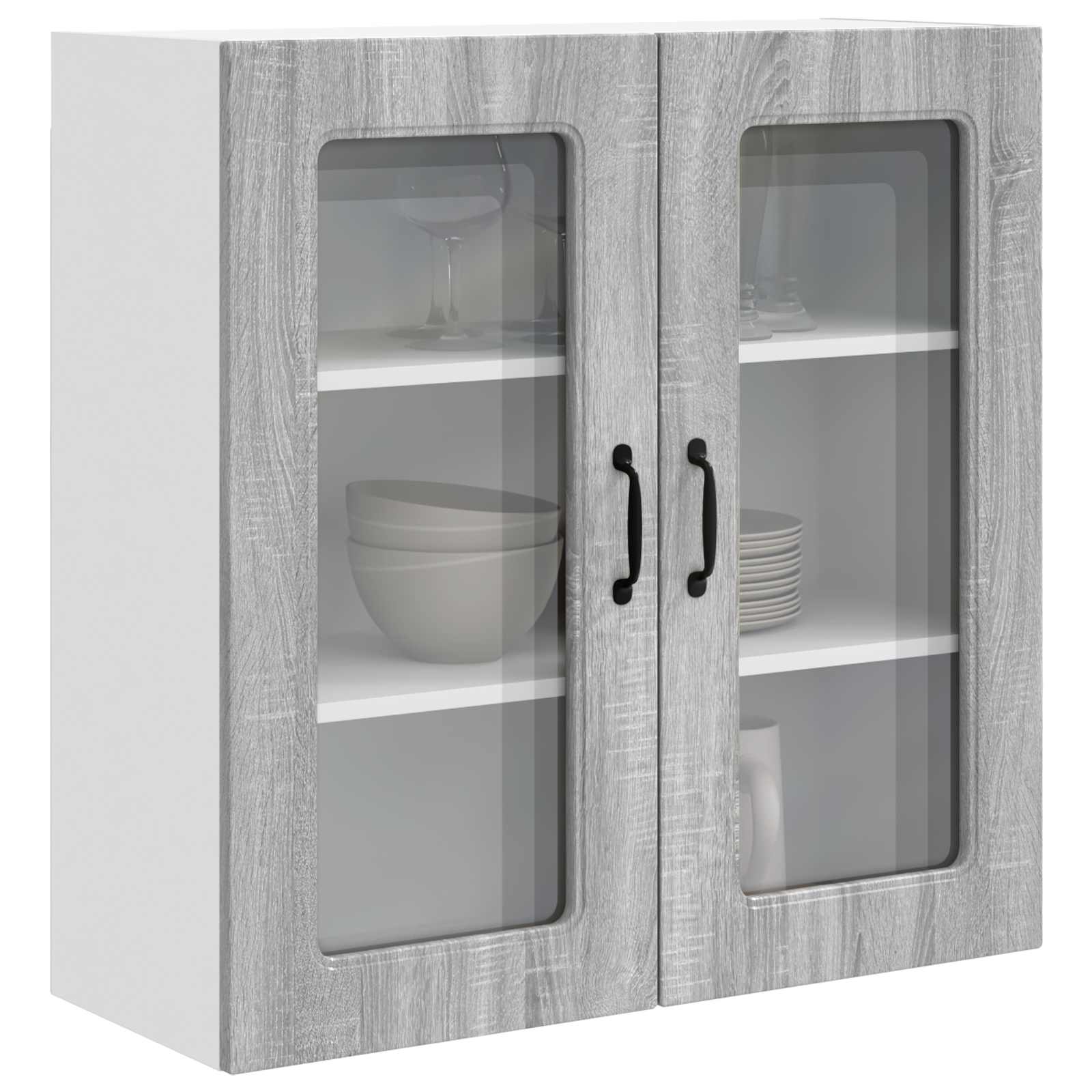 Pannello lavastoviglie Kalmar Grigio Sonoma 80 x 31 x 80 cm | homemem39