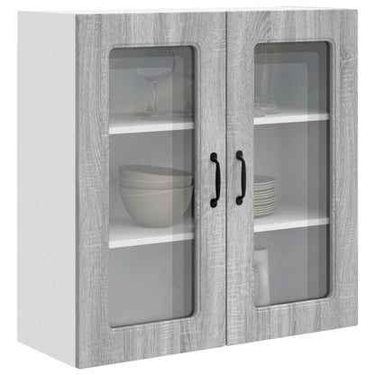 Pannello lavastoviglie Kalmar Grigio Sonoma 80 x 31 x 80 cm | homemem39