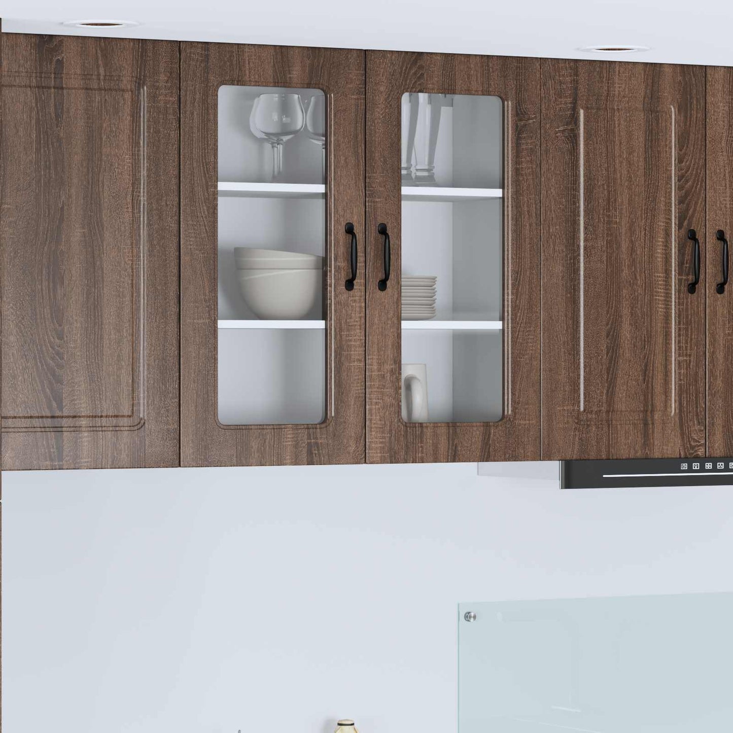 Pannello lavastoviglie Kalmar Rovere Marrone 80 x 31 x 80 cm | homemem39