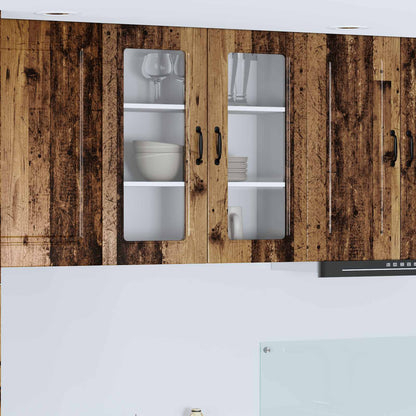 Pannello lavastoviglie Kalmar Legno vecchio 80 x 31 x 80 cm | homemem39