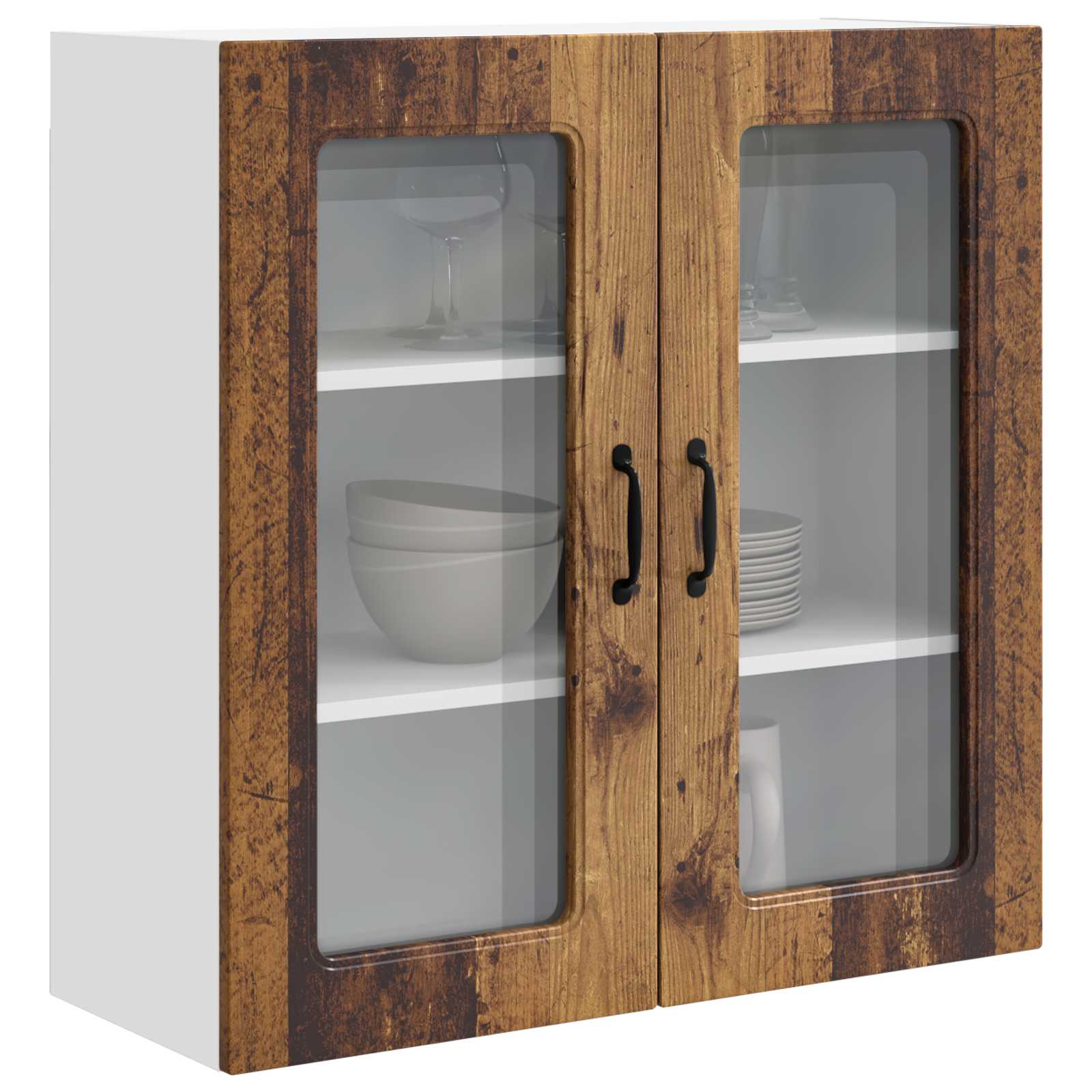 Pannello lavastoviglie Kalmar Legno vecchio 80 x 31 x 80 cm | homemem39