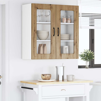 Pannello lavastoviglie Kalmar Rovere artigianale | homemem39
