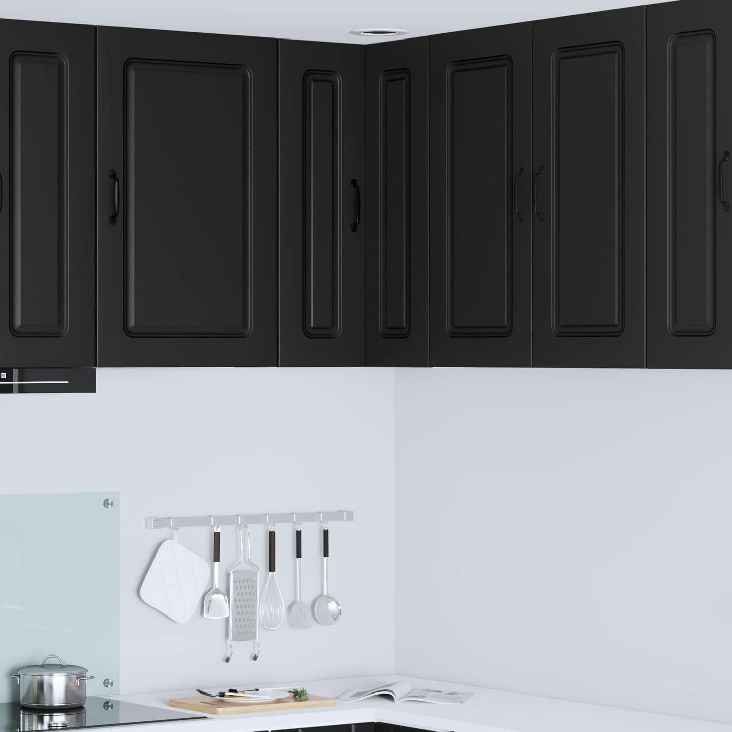 Pannello lavastoviglie Kalmar Nero 57 x 57 x 80 cm