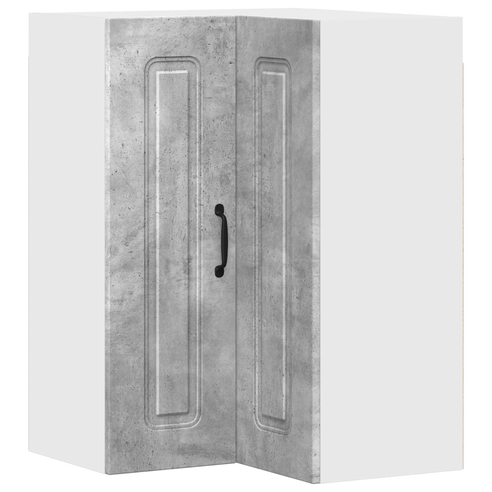Pannello lavastoviglie Kalmar Grigio cemento 57 x 57 x 80 cm | homemem39