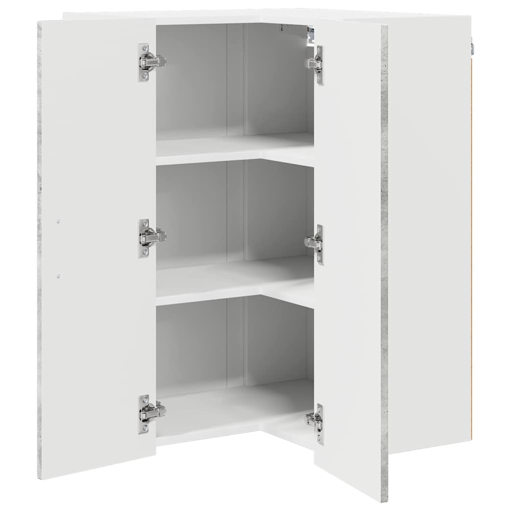 Pannello lavastoviglie Kalmar Grigio cemento 57 x 57 x 80 cm