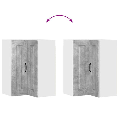 Pannello lavastoviglie Kalmar Grigio cemento 57 x 57 x 80 cm