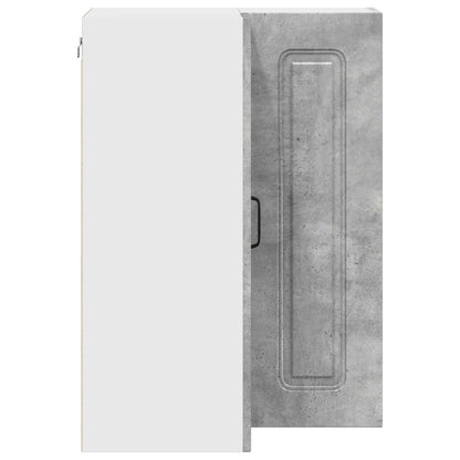 Pannello lavastoviglie Kalmar Grigio cemento 57 x 57 x 80 cm | homemem39