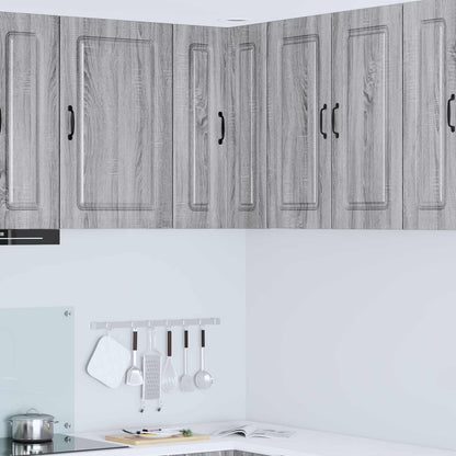 Pannello lavastoviglie Kalmar Grigio Sonoma 57 x 57 x 80 cm | homemem39