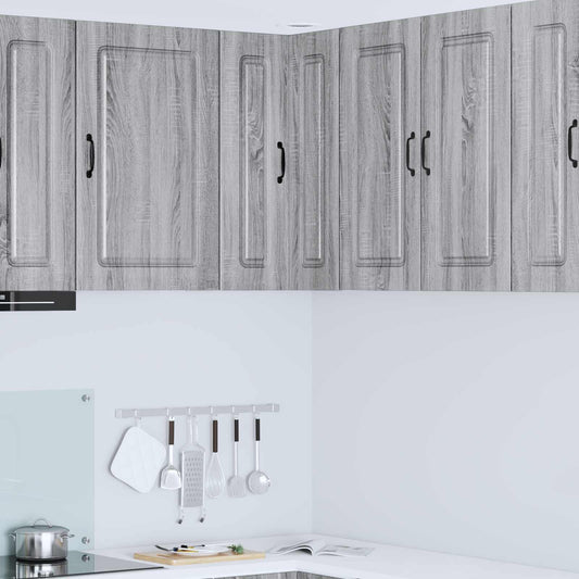 Pannello lavastoviglie Kalmar Grigio Sonoma 57 x 57 x 80 cm | homemem39