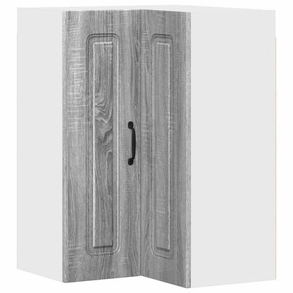 Pannello lavastoviglie Kalmar Grigio Sonoma 57 x 57 x 80 cm | homemem39