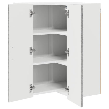 Pannello lavastoviglie Kalmar Grigio Sonoma 57 x 57 x 80 cm