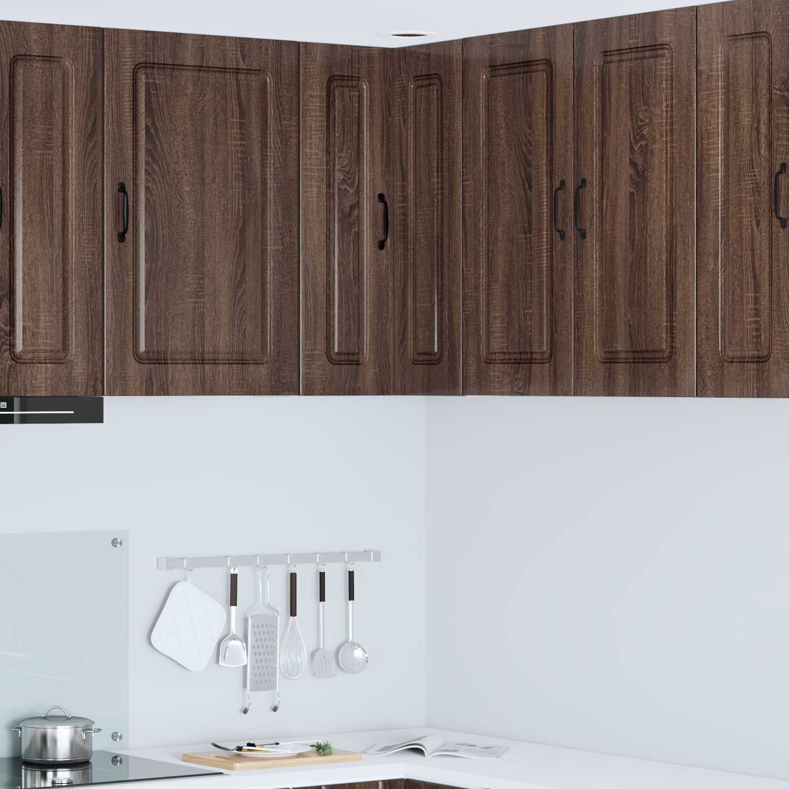 Pannello lavastoviglie Kalmar Rovere Marrone 57 x 57 x 80 cm | homemem39