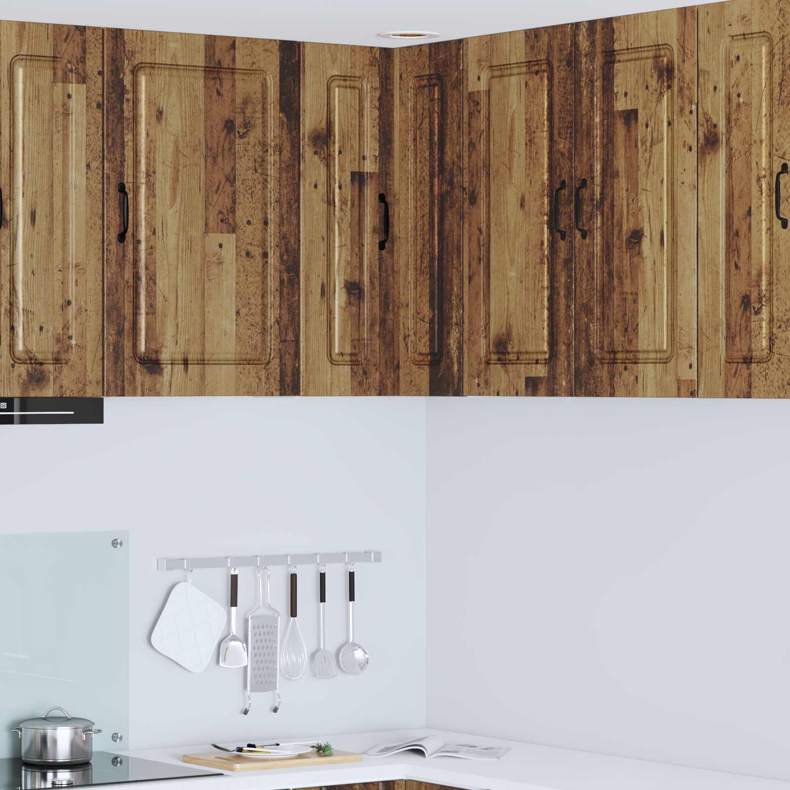 Pannello lavastoviglie Kalmar Legno vecchio 57 x 57 x 80 cm | homemem39