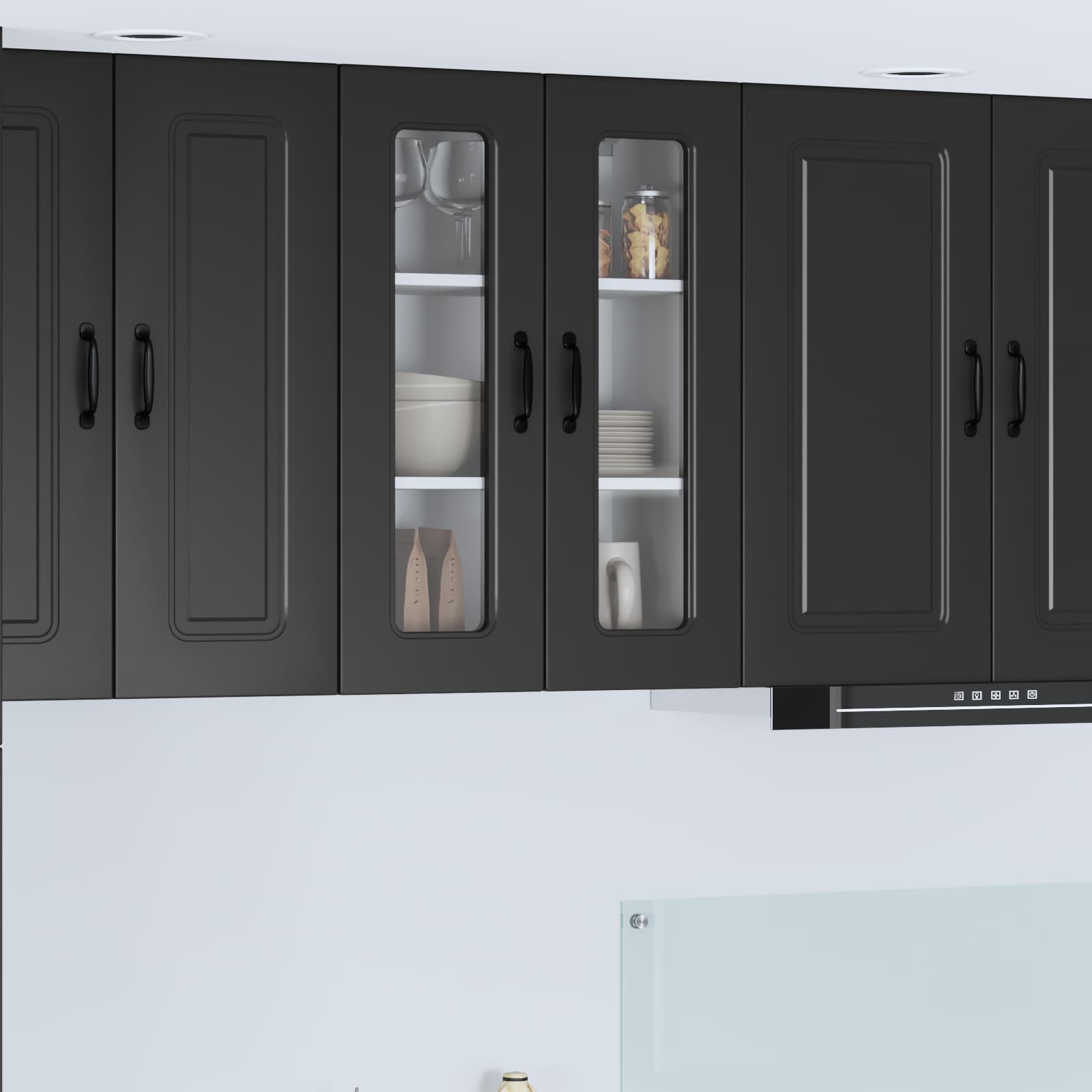 Pannello lavastoviglie Kalmar Nero 60 x 31 x 80 cm | homemem39