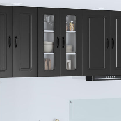 Pannello lavastoviglie Kalmar Nero 60 x 31 x 80 cm | homemem39