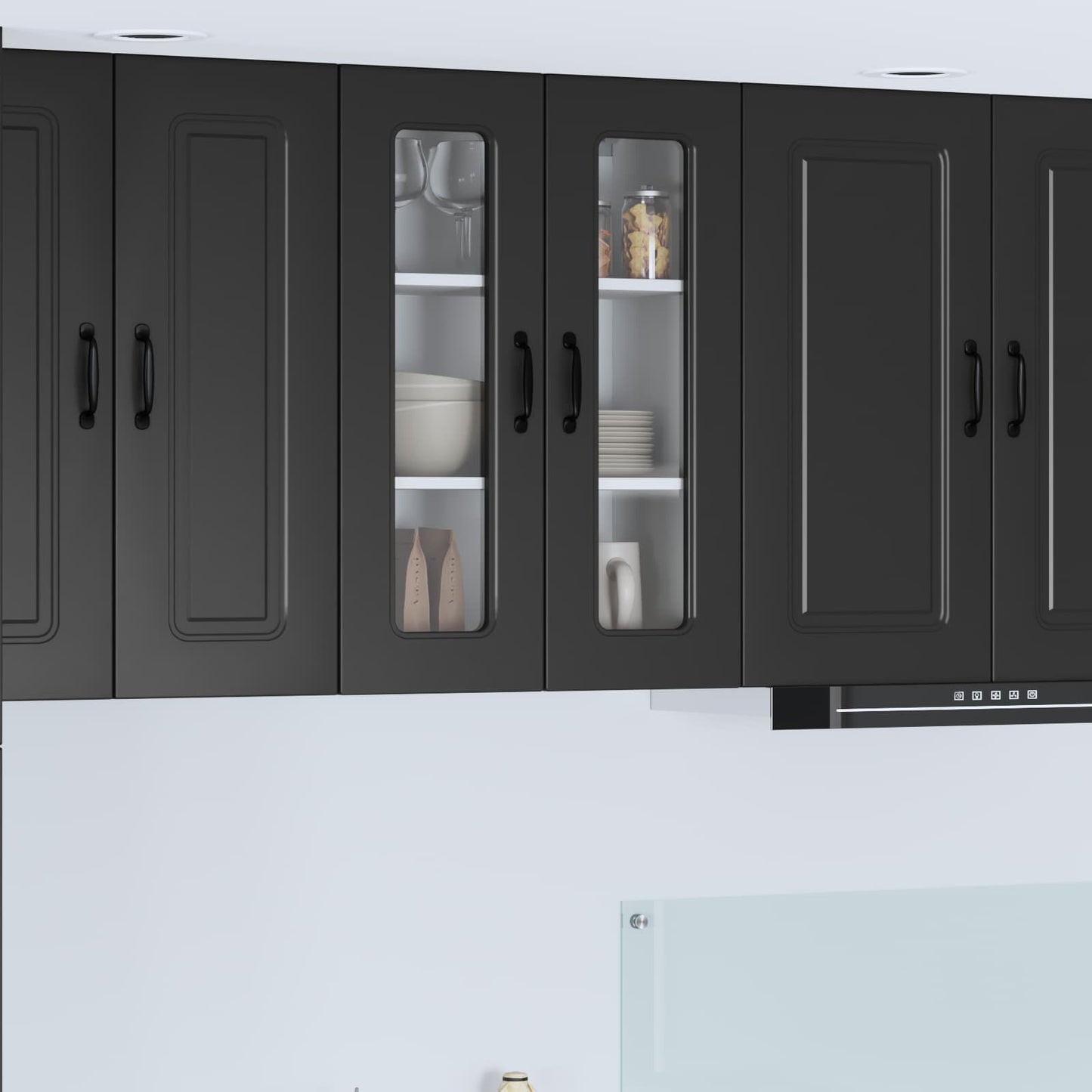 Pannello lavastoviglie Kalmar Nero 60 x 31 x 80 cm