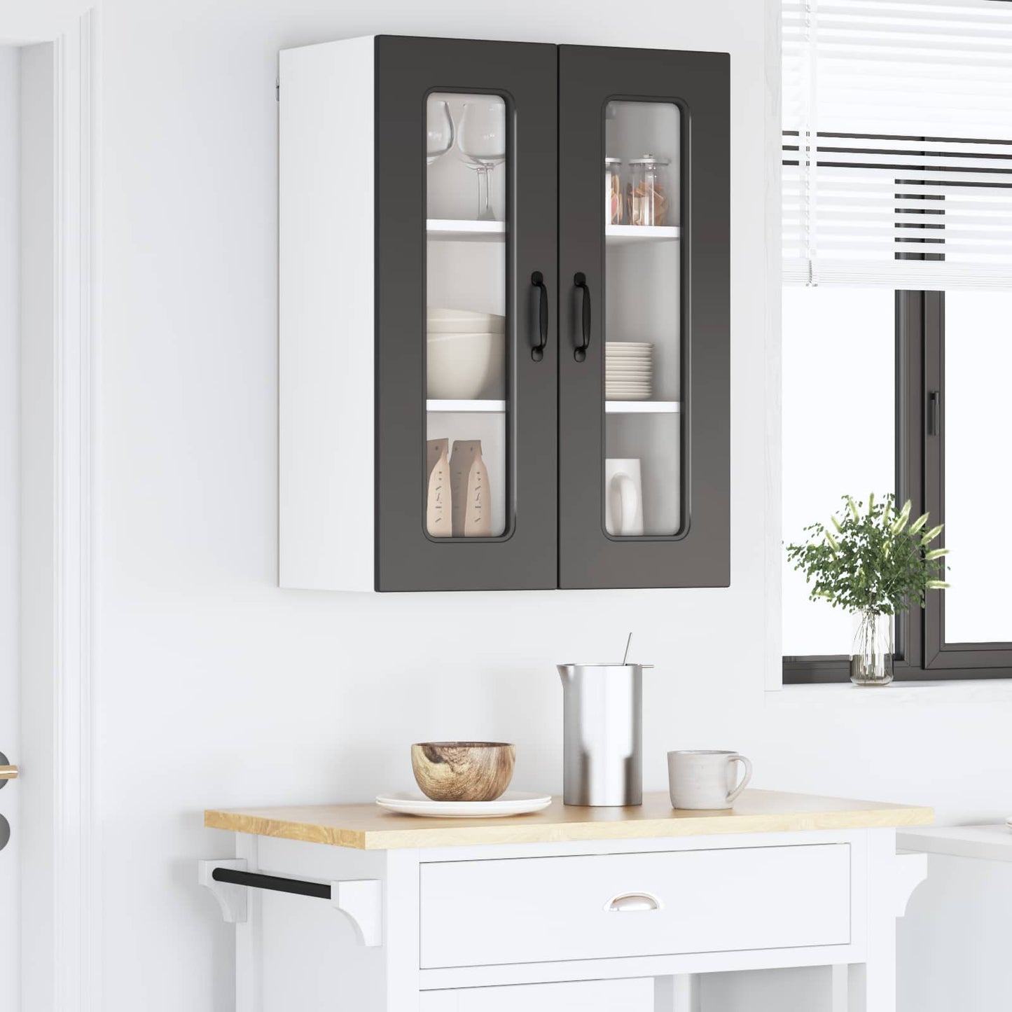 Pannello lavastoviglie Kalmar Nero 60 x 31 x 80 cm | homemem39