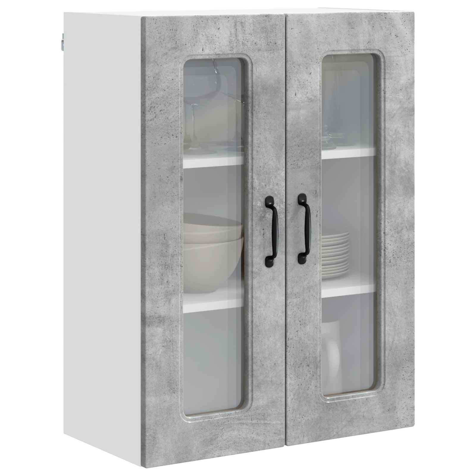Pannello lavastoviglie Kalmar Grigio cemento 60 x 31 x 80 cm | homemem39