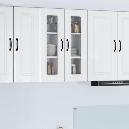 Pannello lavastoviglie Kalmar Bianco Lucido 60 x 31 x 80 cm | homemem39