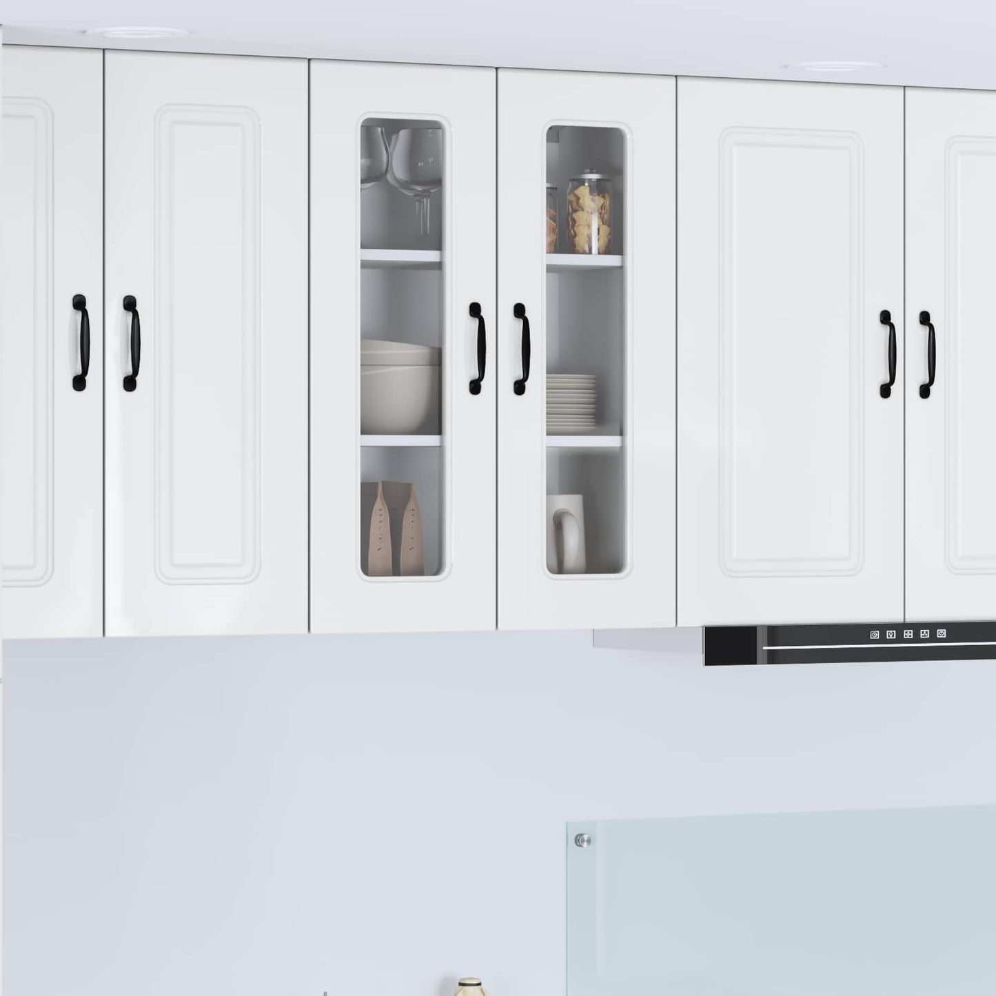Pannello lavastoviglie Kalmar Bianco Lucido 60 x 31 x 80 cm