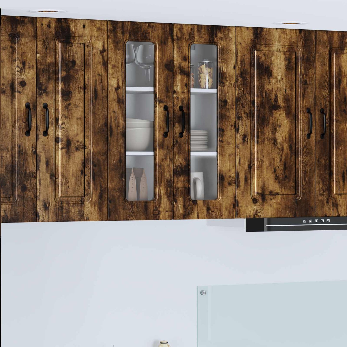 Pannello lavastoviglie Kalmar Rovere fumé 60 x 31 x 80 cm