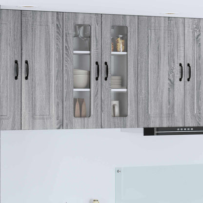 Pannello lavastoviglie Kalmar Grigio Sonoma 60 x 31 x 80 cm | homemem39
