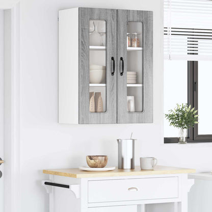 Pannello lavastoviglie Kalmar Grigio Sonoma 60 x 31 x 80 cm | homemem39