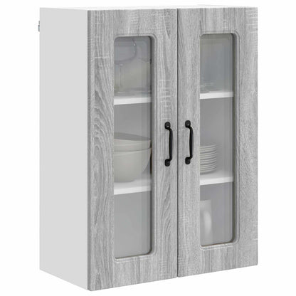 Pannello lavastoviglie Kalmar Grigio Sonoma 60 x 31 x 80 cm | homemem39