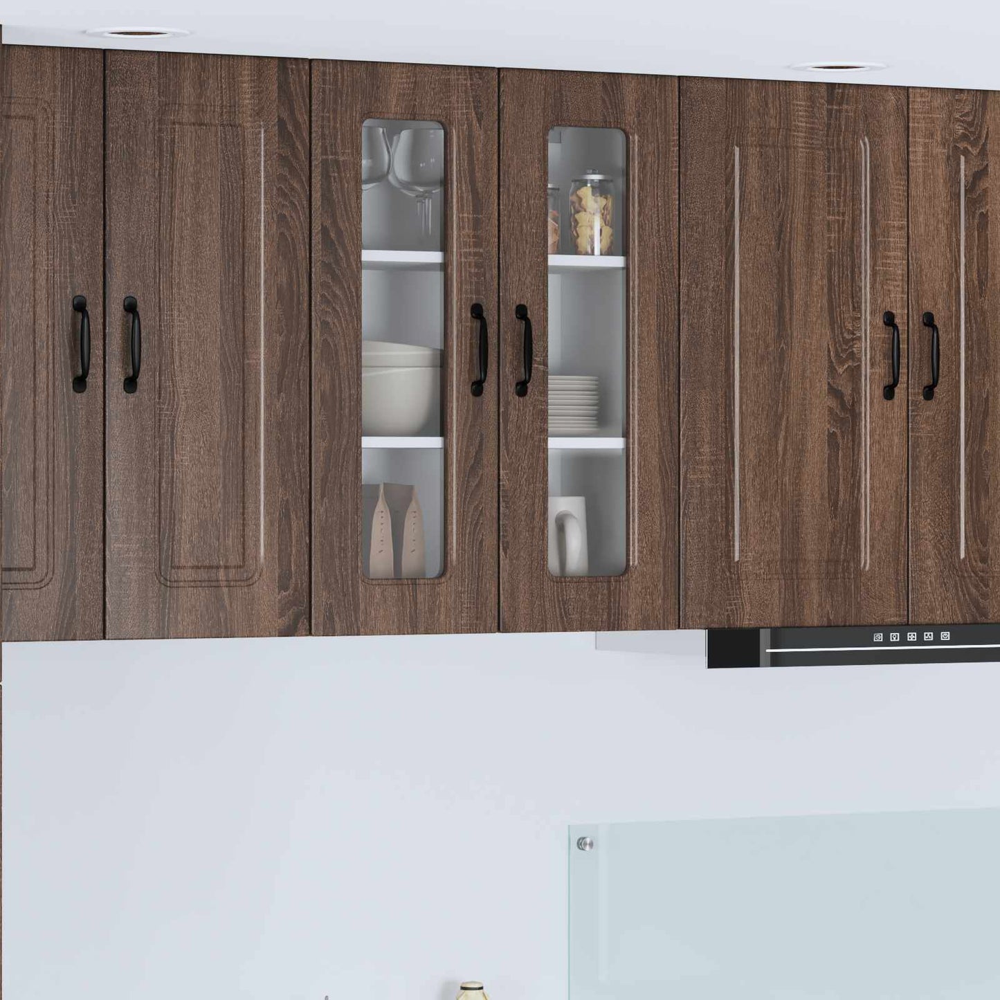 Pannello lavastoviglie Kalmar Rovere Marrone 60 x 31 x 80 cm