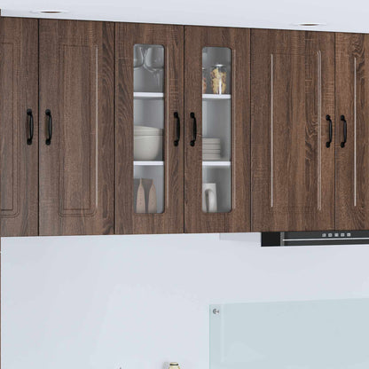 Pannello lavastoviglie Kalmar Rovere Marrone 60 x 31 x 80 cm