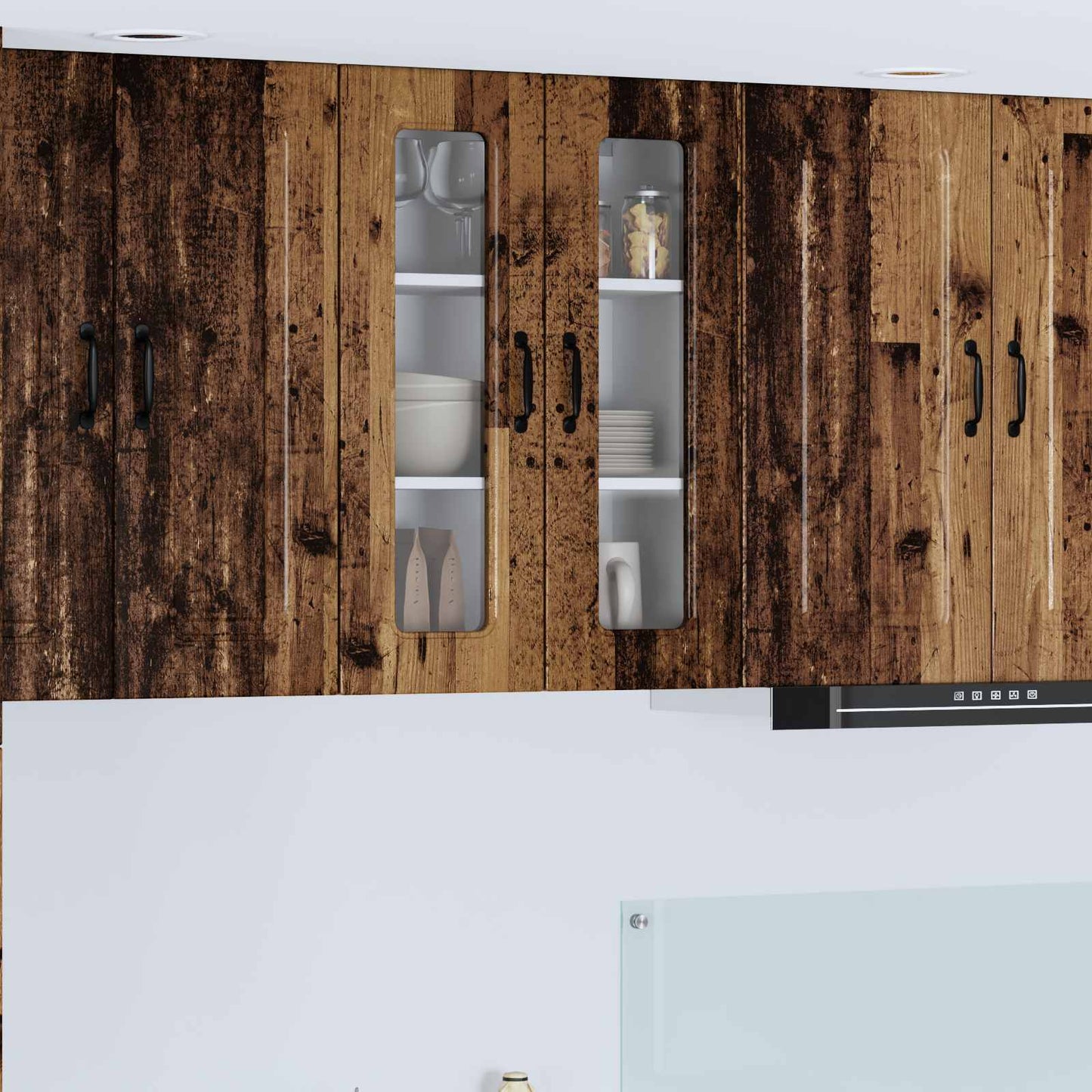 Pannello lavastoviglie Kalmar Legno vecchio 60 x 31 x 80 cm | homemem39