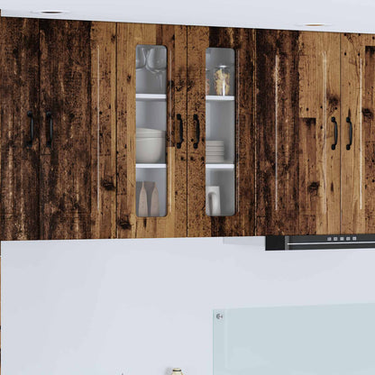 Pannello lavastoviglie Kalmar Legno vecchio 60 x 31 x 80 cm | homemem39