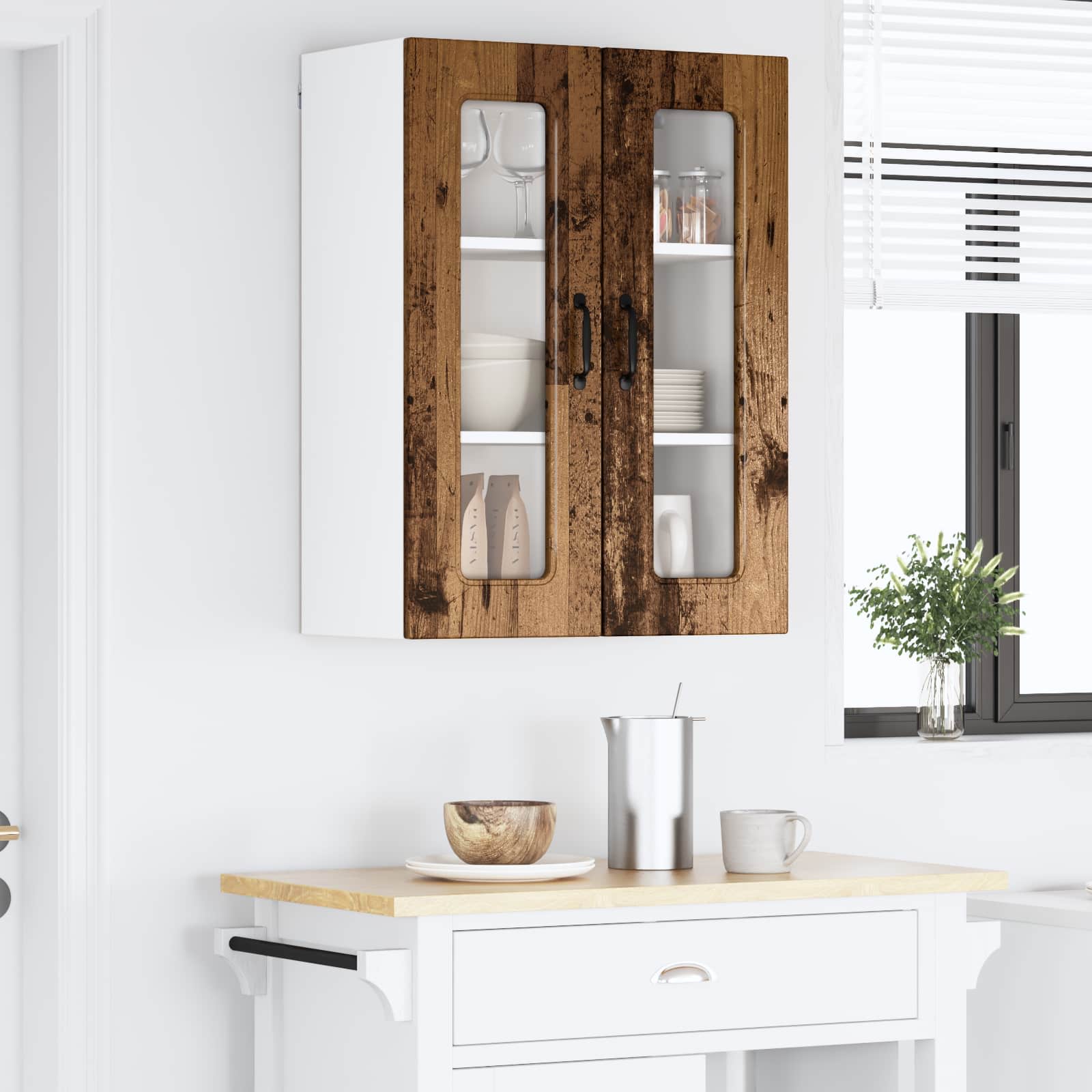 Pannello lavastoviglie Kalmar Legno vecchio 60 x 31 x 80 cm | homemem39
