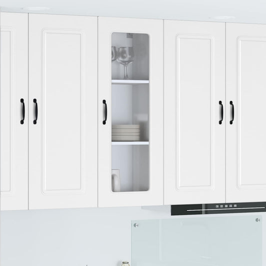 Pannello lavastoviglie Kalmar Bianco 40 x 31 x 100 cm