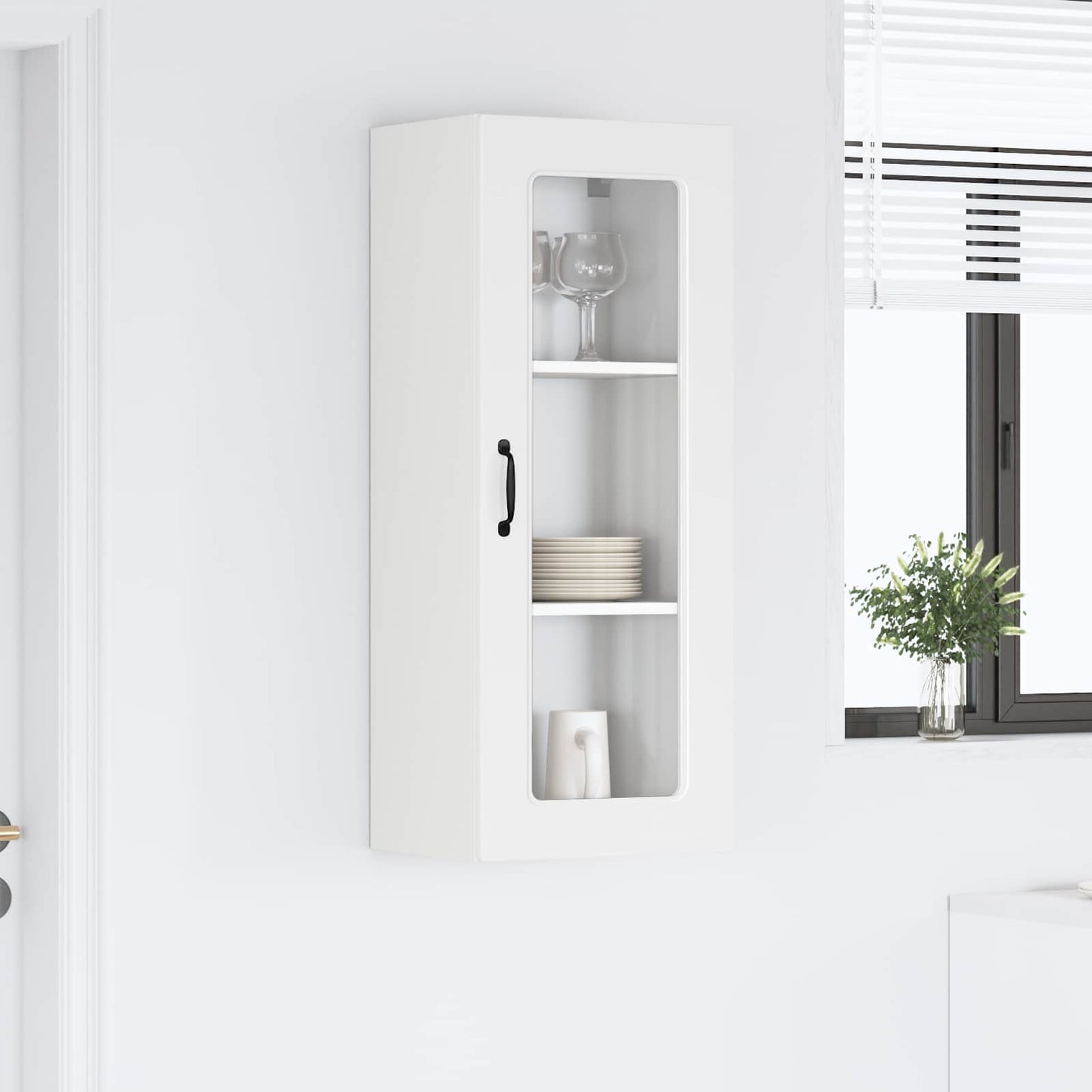 Pannello lavastoviglie Kalmar Bianco 40 x 31 x 100 cm