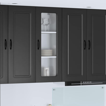 Pannello lavastoviglie Kalmar Nero 40 x 31 x 100 cm