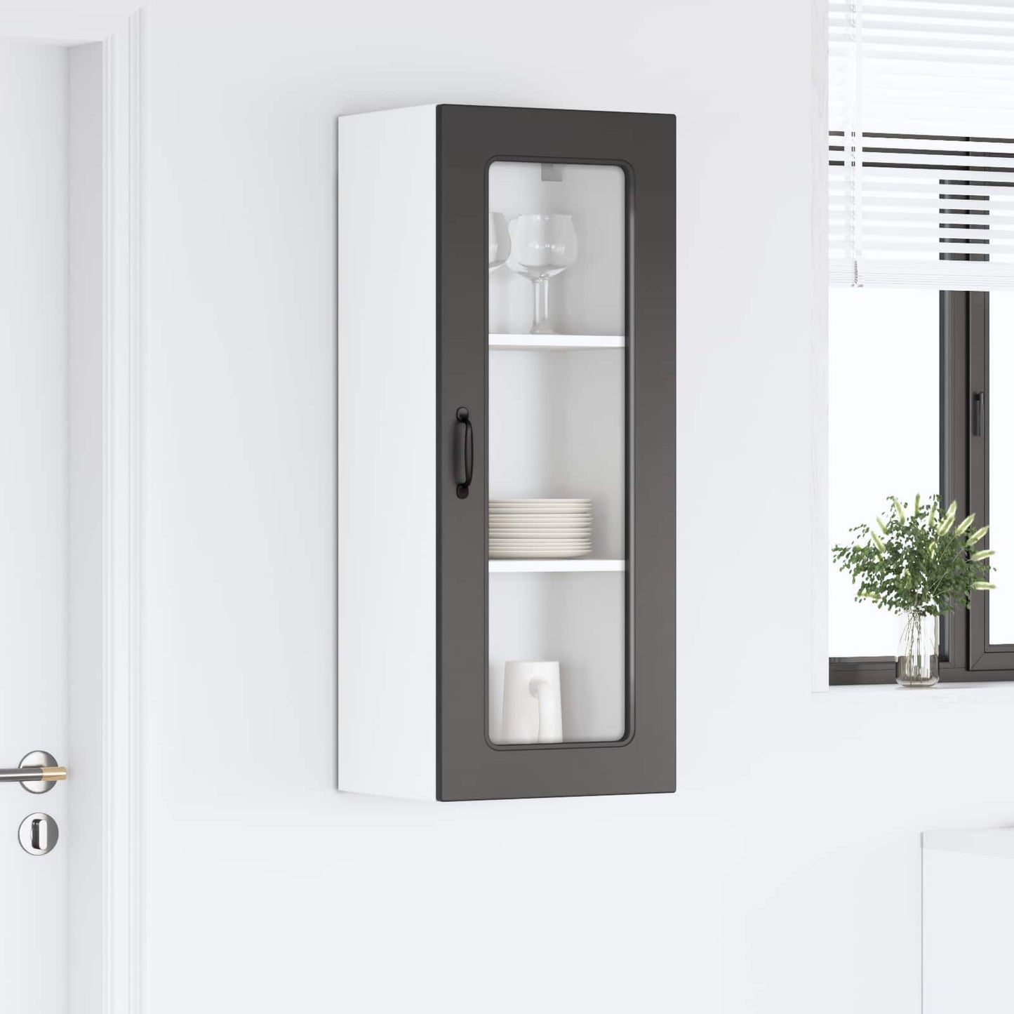 Pannello lavastoviglie Kalmar Nero 40 x 31 x 100 cm | homemem39