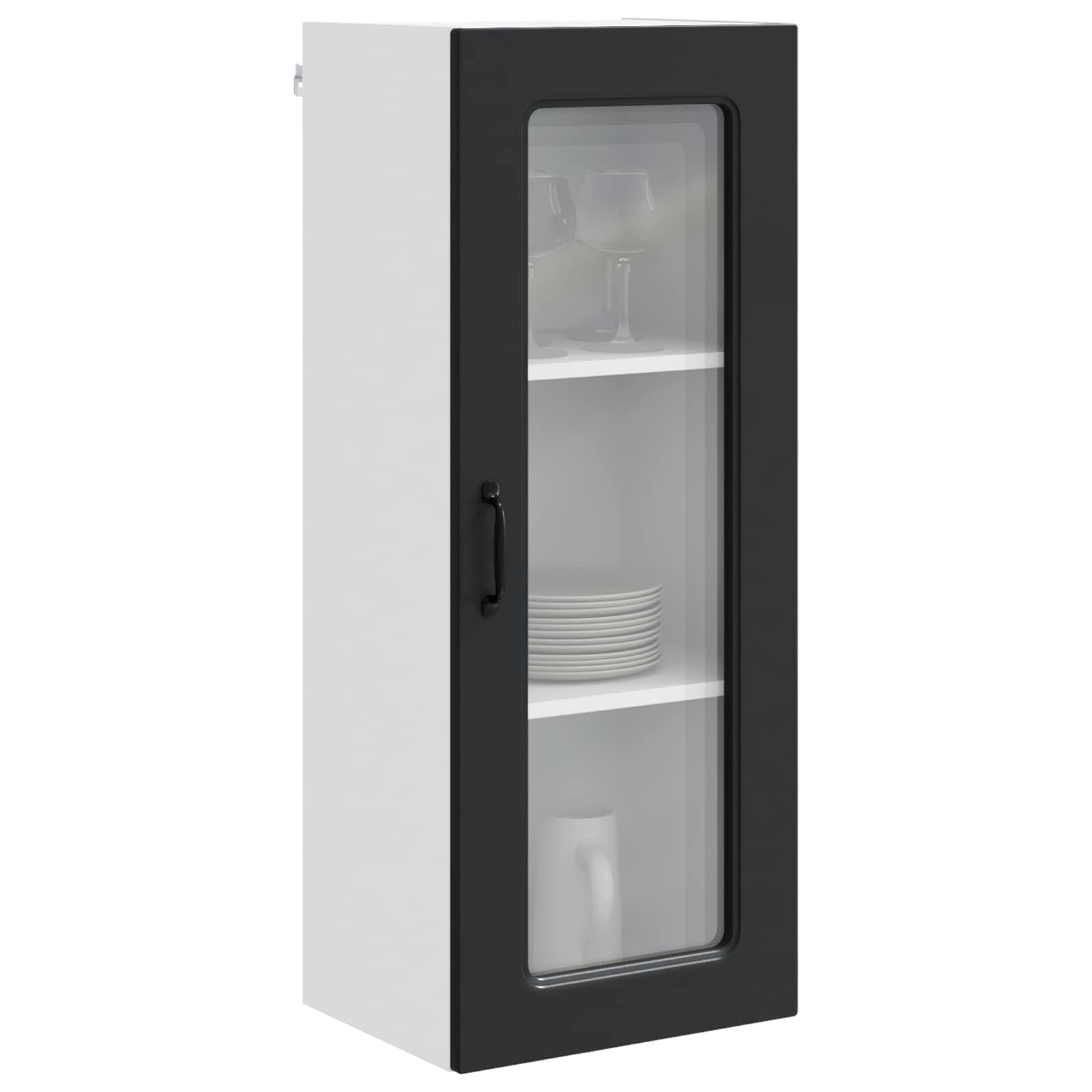 Pannello lavastoviglie Kalmar Nero 40 x 31 x 100 cm | homemem39