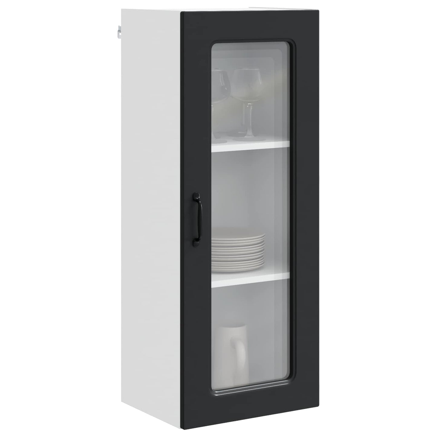 Pannello lavastoviglie Kalmar Nero 40 x 31 x 100 cm