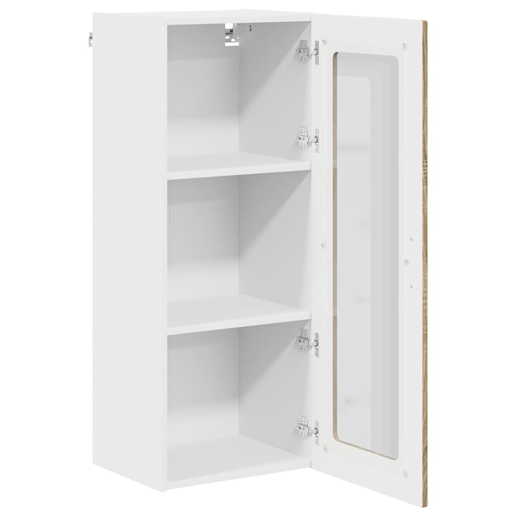 Pannello lavastoviglie Kalmar Rovere Sonoma 40 x 31 x 100 cm | homemem39