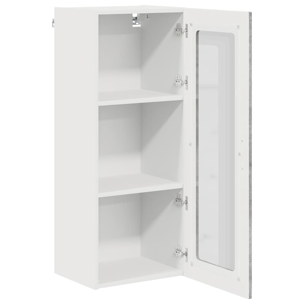 Pannello lavastoviglie Kalmar Grigio cemento 40 x 31 x 100 cm | homemem39