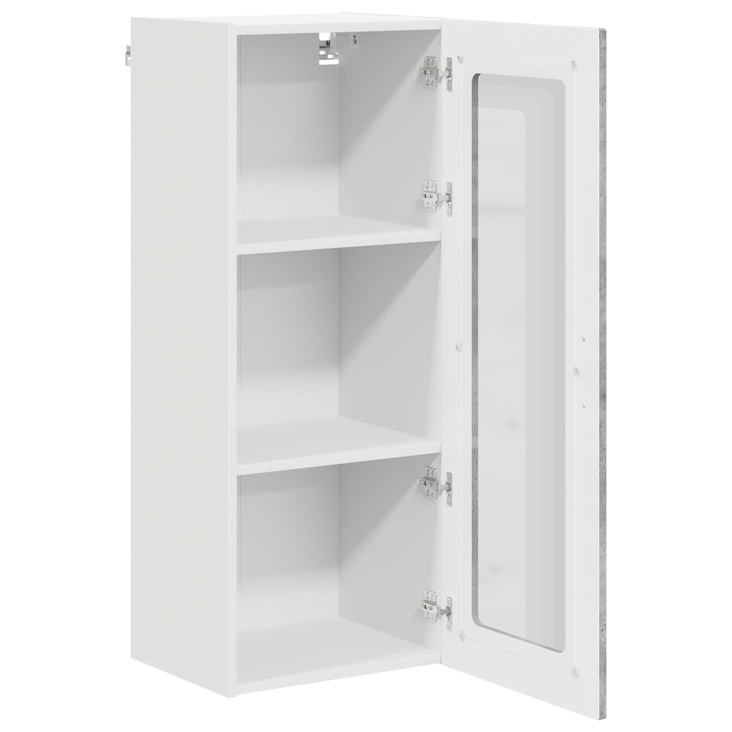 Pannello lavastoviglie Kalmar Grigio cemento 40 x 31 x 100 cm