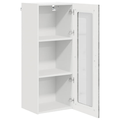 Pannello lavastoviglie Kalmar Grigio cemento 40 x 31 x 100 cm