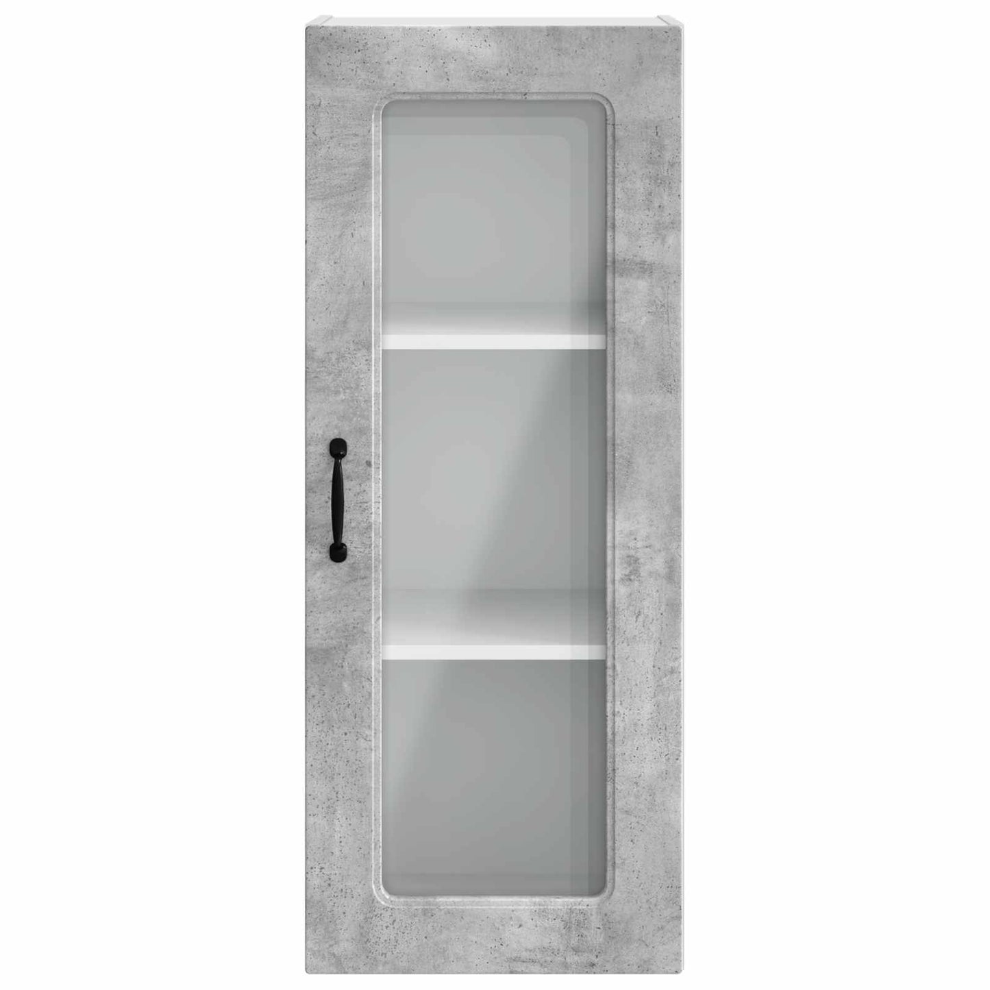 Pannello lavastoviglie Kalmar Grigio cemento 40 x 31 x 100 cm