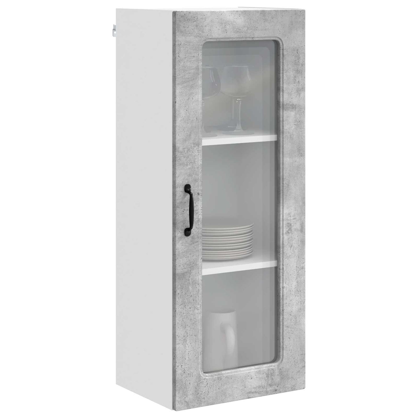 Pannello lavastoviglie Kalmar Grigio cemento 40 x 31 x 100 cm