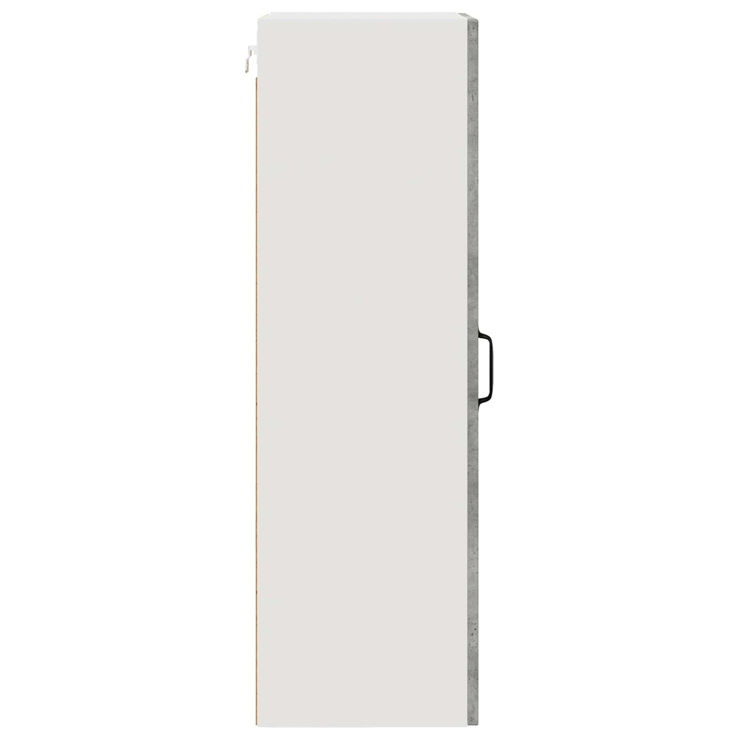 Pannello lavastoviglie Kalmar Grigio cemento 40 x 31 x 100 cm