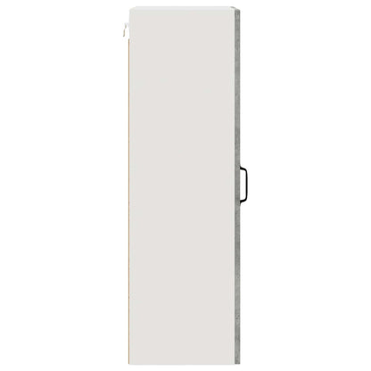 Pannello lavastoviglie Kalmar Grigio cemento 40 x 31 x 100 cm