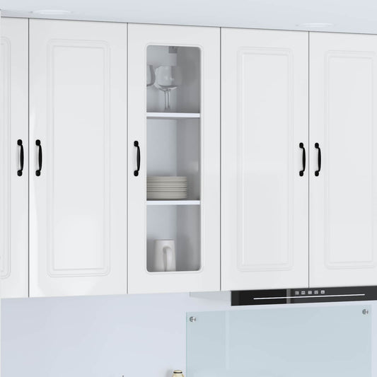 Pannello lavastoviglie Kalmar Bianco Lucido 40 x 31 x 100 cm