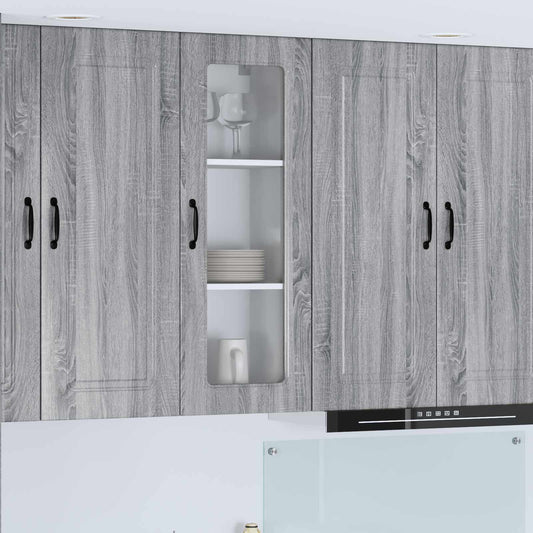 Pannello lavastoviglie Kalmar Grigio Sonoma 40 x 31 x 100 cm | homemem39