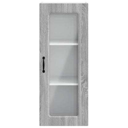 Pannello lavastoviglie Kalmar Grigio Sonoma 40 x 31 x 100 cm | homemem39